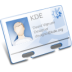 Kde contact vcard