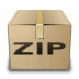 Box compressed zip