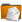 Orange folder mail