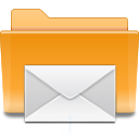 Kde folder mail