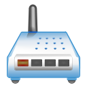 Wireless signal router