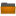 Folder orange open