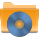 Kde cd folder