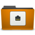 Orange folder remote