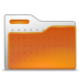 Folder orange