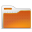 Folder orange