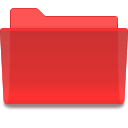 Red folder