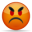 Angry face