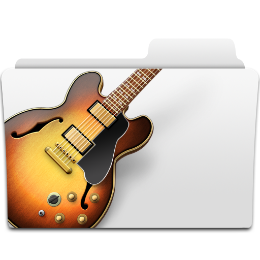 Music guitar garageband musicworld jazz bass folder