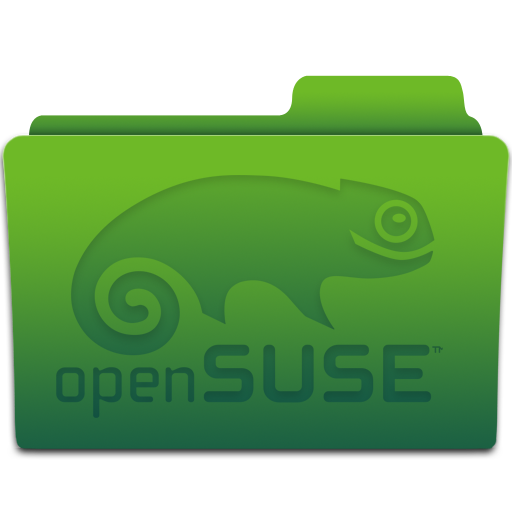 Suse folder open