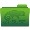 Suse folder open