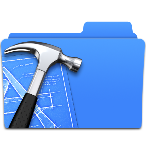 Xcode folder