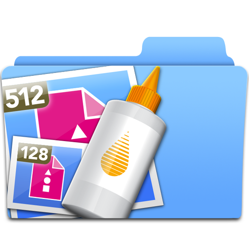 Icon composer folder