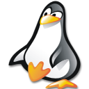 Penguin linux animal