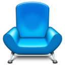 Chair front row furniture