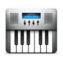 Midi keyboard audio