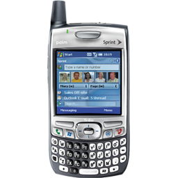 Palm treo 700w