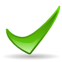 Green accord accept ok success correct yes check