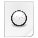 Clock temporary file time