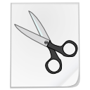 File scissors cut