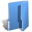 Blue folder