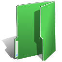 Folder green