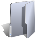 Folder gray