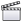 Movie media film clapboard video