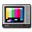 Teletext colour tv television