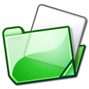 Folder green