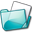 Cyan folder