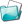 Cyan folder