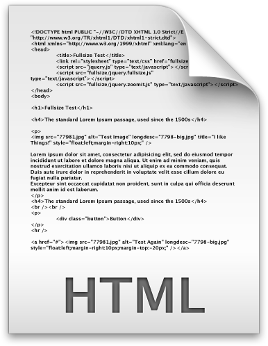 Html