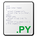 Py source