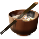 Japan meal asian dinner chopsticks bowl oriental china japanese breakfast food soup chinese lunch