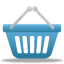 Ecommerce shopping webshop basket