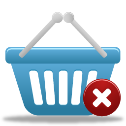 Basket shopping remove