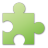 Green puzzle