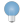 Blue bulb