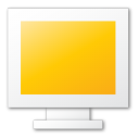 Monitor yellow