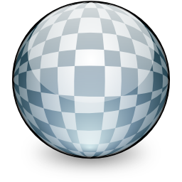 Texture spherical mapping 3d