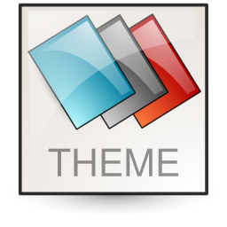 Application x theme