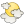 Weather sun cloud