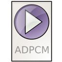 Audio x adpcm