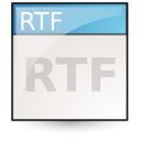 Application rtf