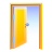 Exit logout folder door