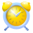 Clock time alarm