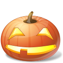 Halloween jack o lantern pumpkin smile