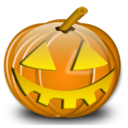 Halloween pumpkin jack o lantern