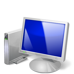 Monitor computer screen